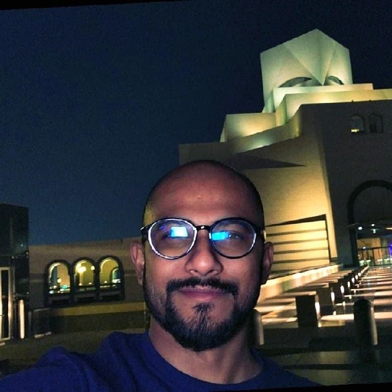 Shahrukh Kabir portrait